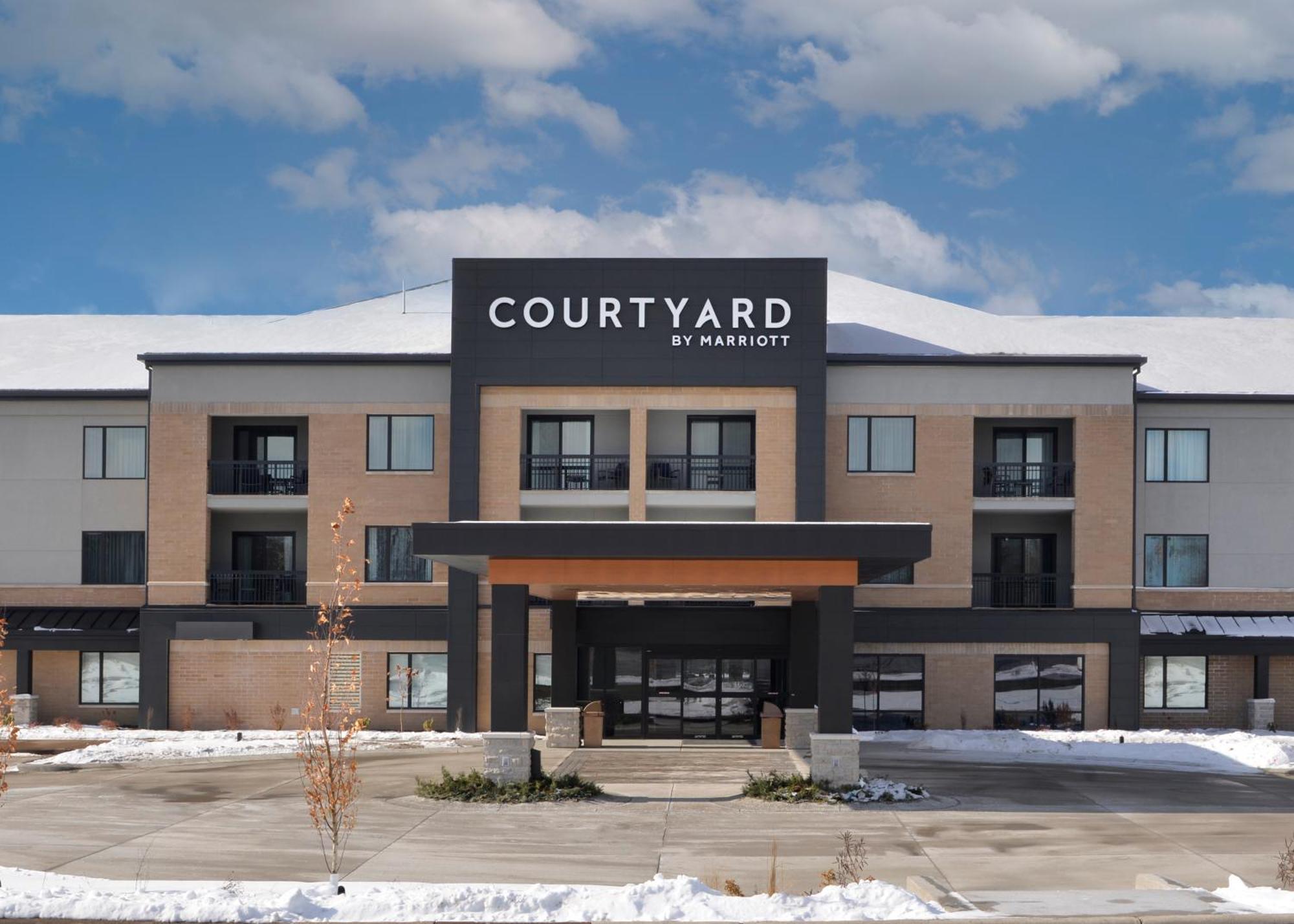 Courtyard Wausau Extérieur photo
